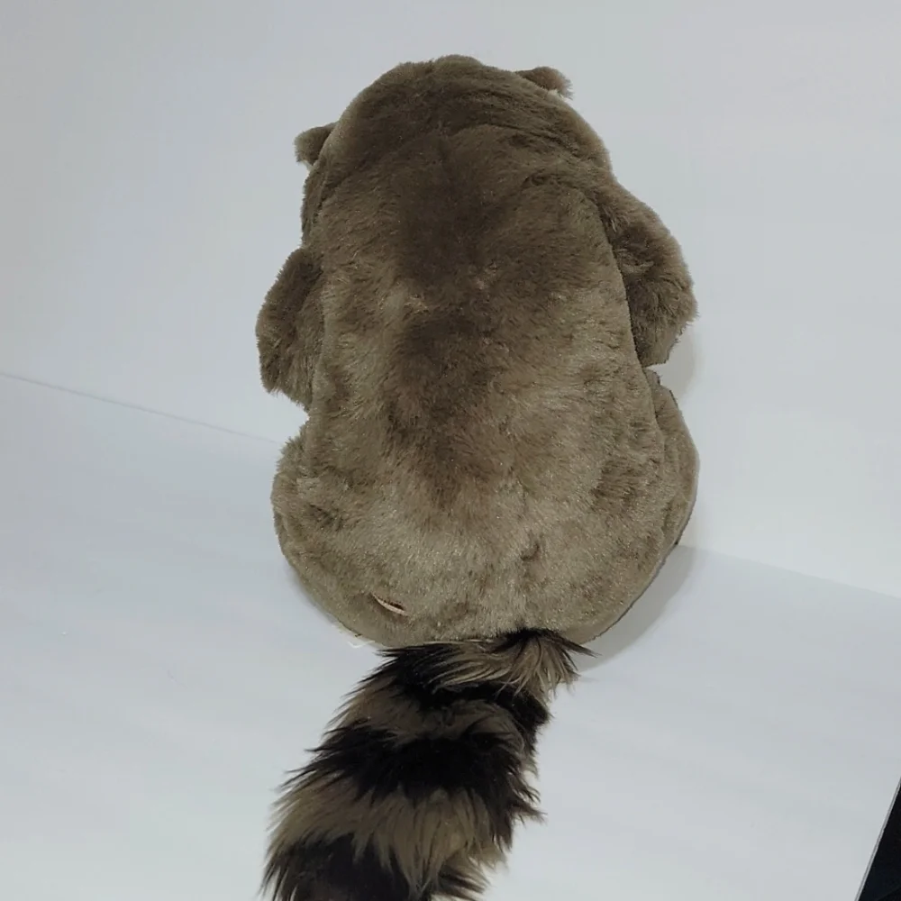 𝅺sammy the Racoon Plush, Lou Rankin Best Friends Dakin, 13